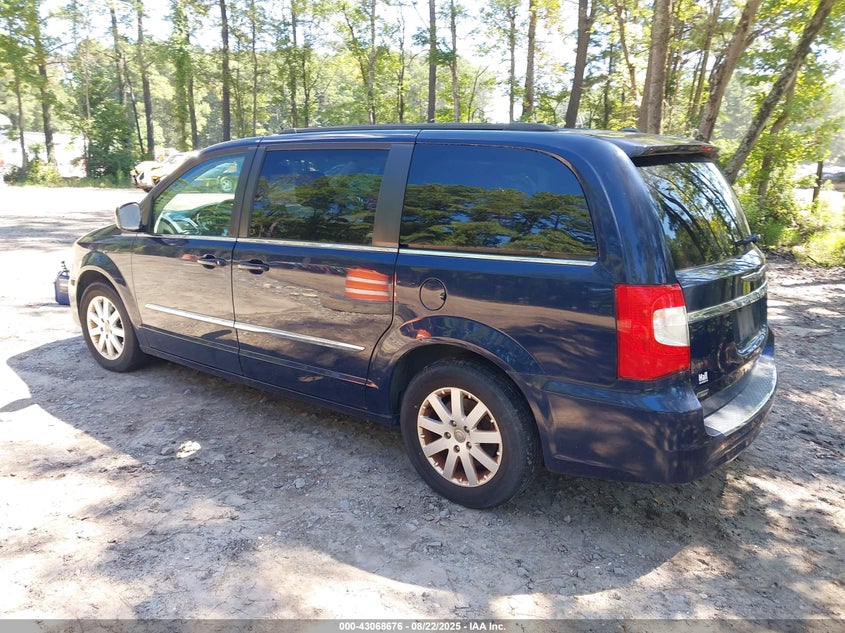 2014 CHRYSLER TOWN & COUNTRY TOURING - 2C4RC1BGXER160155