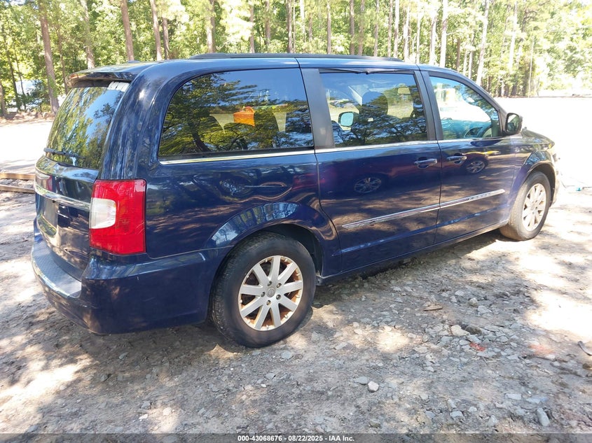 2014 CHRYSLER TOWN & COUNTRY TOURING - 2C4RC1BGXER160155