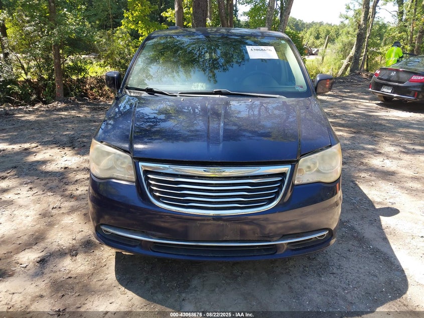 2014 CHRYSLER TOWN & COUNTRY TOURING - 2C4RC1BGXER160155