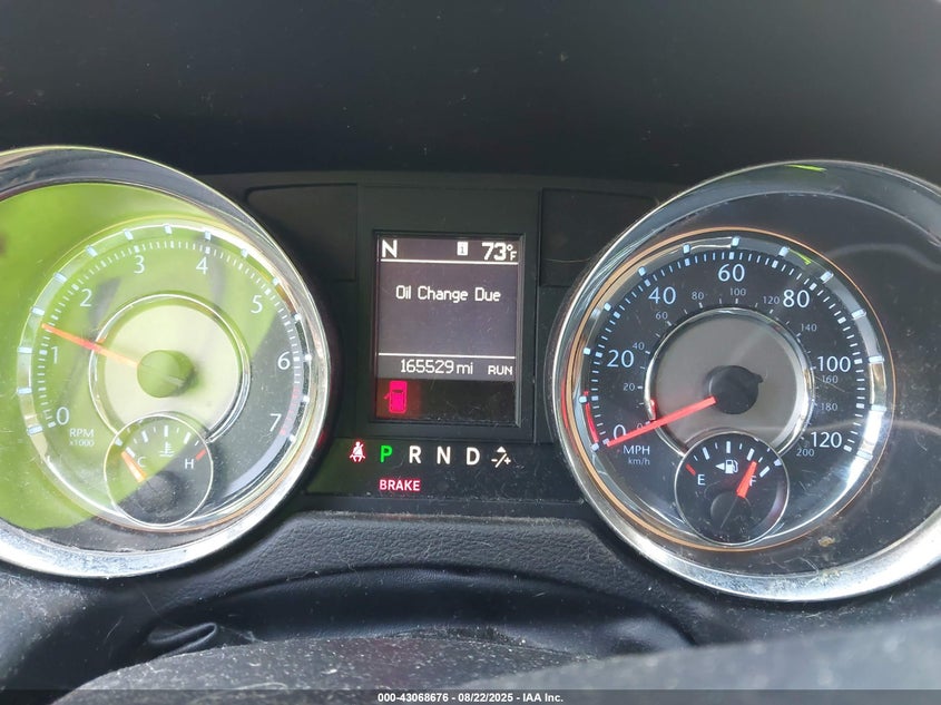 2014 CHRYSLER TOWN & COUNTRY TOURING - 2C4RC1BGXER160155