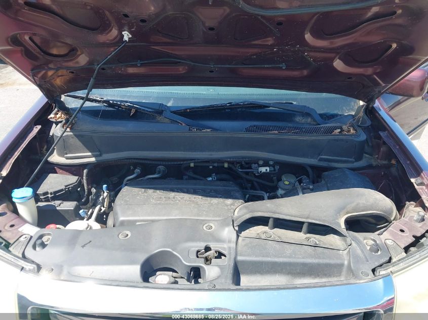 2014 Honda Pilot Ex VIN: 5FNYF3H46E8005433 Lot: 43068685