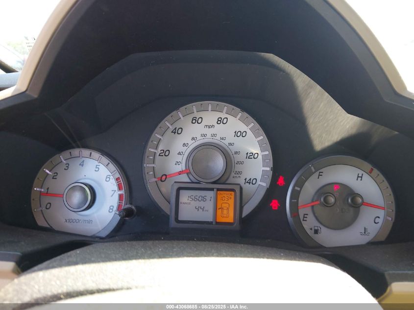 2014 Honda Pilot Ex VIN: 5FNYF3H46E8005433 Lot: 43068685