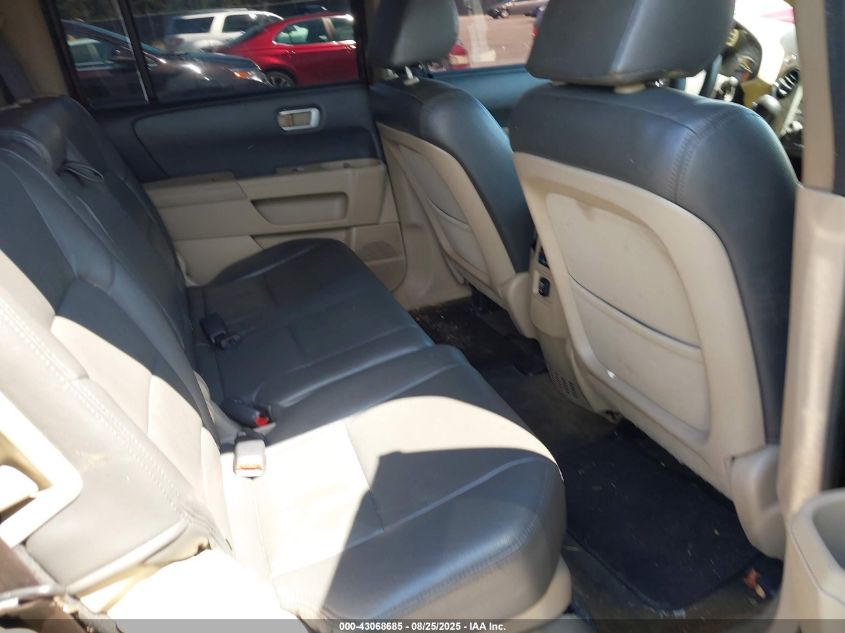 2014 Honda Pilot Ex VIN: 5FNYF3H46E8005433 Lot: 43068685