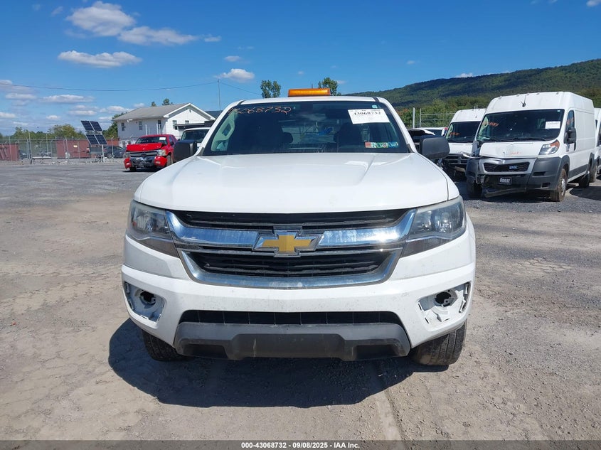 2019 Chevrolet Colorado Wt VIN: 1GCHSBEA4K1250316 Lot: 43068732