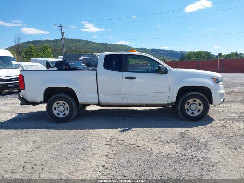 2019 Chevrolet Colorado Wt VIN: 1GCHSBEA4K1250316 Lot: 43068732