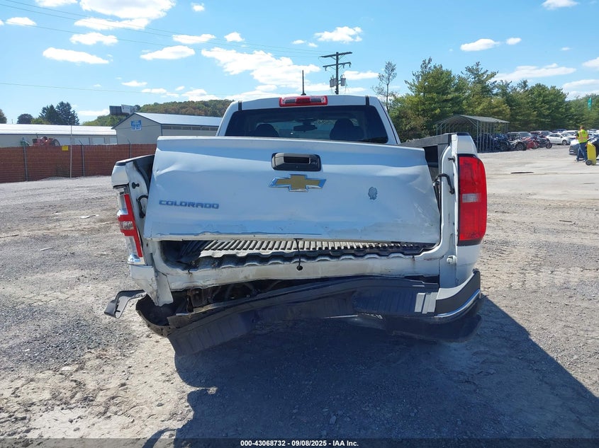 2019 Chevrolet Colorado Wt VIN: 1GCHSBEA4K1250316 Lot: 43068732