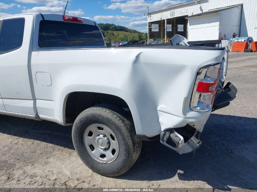 2019 Chevrolet Colorado Wt VIN: 1GCHSBEA4K1250316 Lot: 43068732