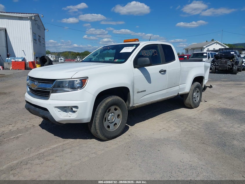 2019 Chevrolet Colorado Wt