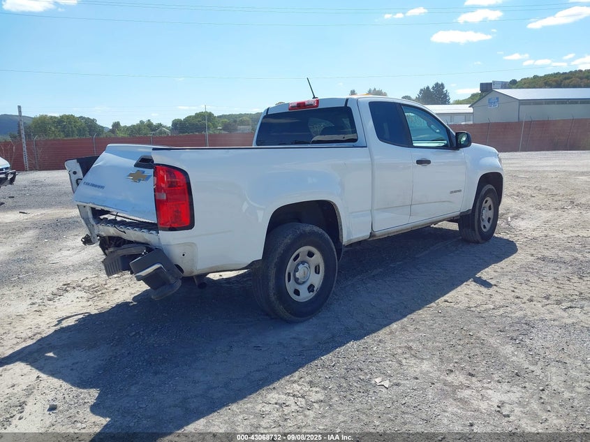 2019 Chevrolet Colorado Wt
