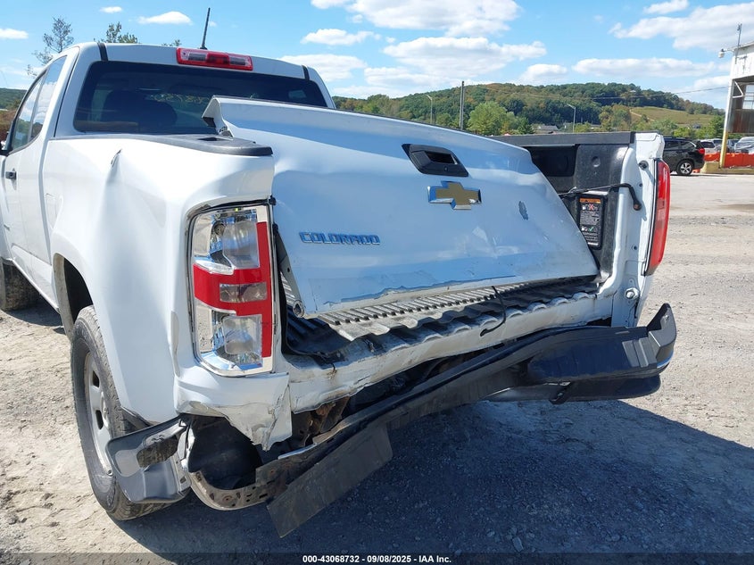 2019 Chevrolet Colorado Wt VIN: 1GCHSBEA4K1250316 Lot: 43068732