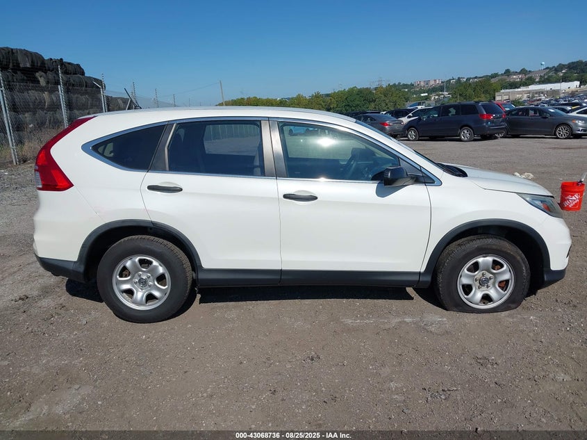 2015 HONDA CR-V LX - 5J6RM4H3XFL085349