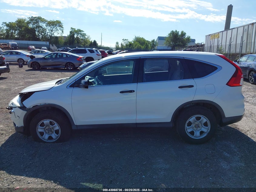 2015 HONDA CR-V LX - 5J6RM4H3XFL085349