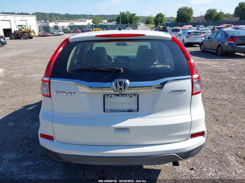 2015 HONDA CR-V LX - 5J6RM4H3XFL085349