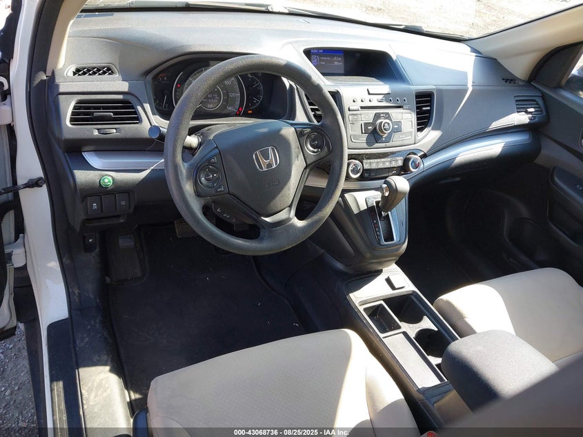 2015 HONDA CR-V LX - 5J6RM4H3XFL085349