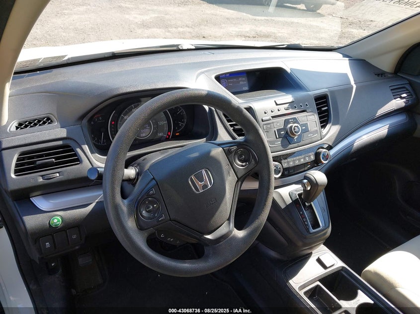 2015 HONDA CR-V LX - 5J6RM4H3XFL085349