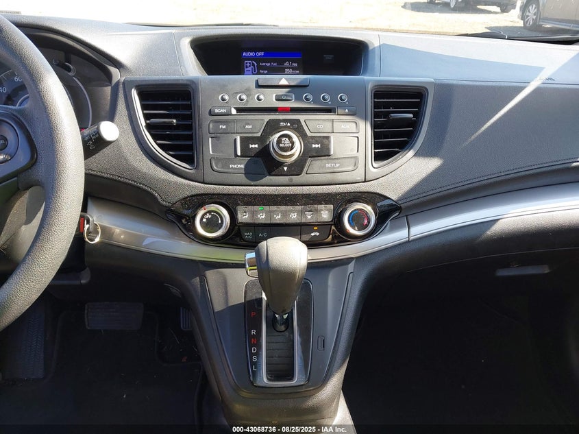 2015 HONDA CR-V LX - 5J6RM4H3XFL085349