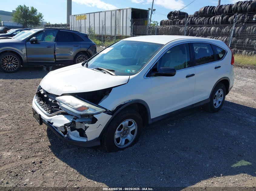 2015 HONDA CR-V LX - 5J6RM4H3XFL085349