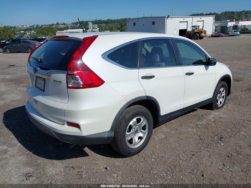2015 HONDA CR-V LX - 5J6RM4H3XFL085349