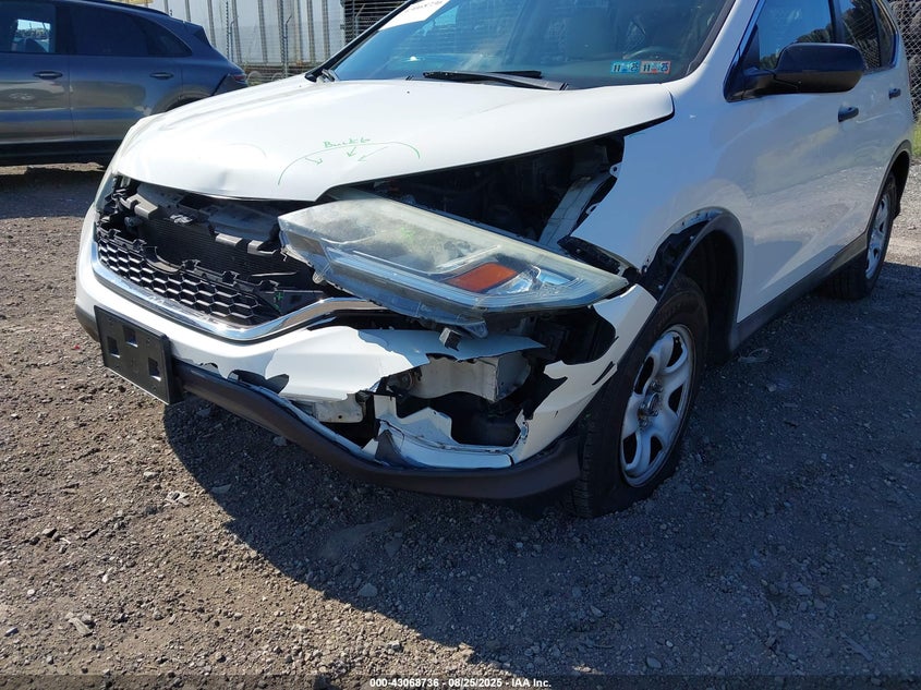 2015 HONDA CR-V LX - 5J6RM4H3XFL085349