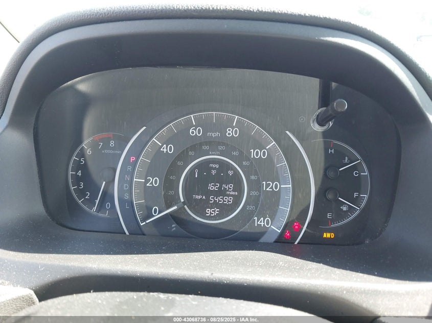 2015 HONDA CR-V LX - 5J6RM4H3XFL085349