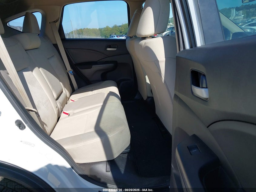 2015 HONDA CR-V LX - 5J6RM4H3XFL085349