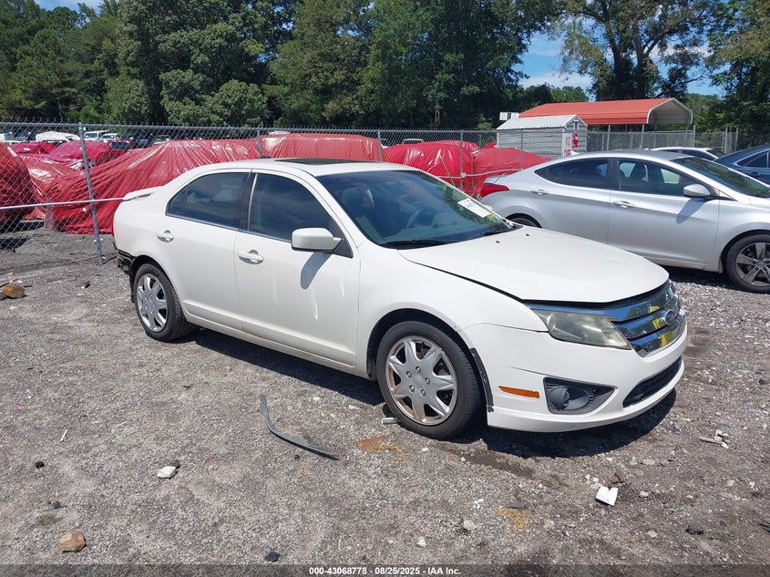 3FAHP0HA3BR340425 2011 Ford Fusion Se auction photo 1