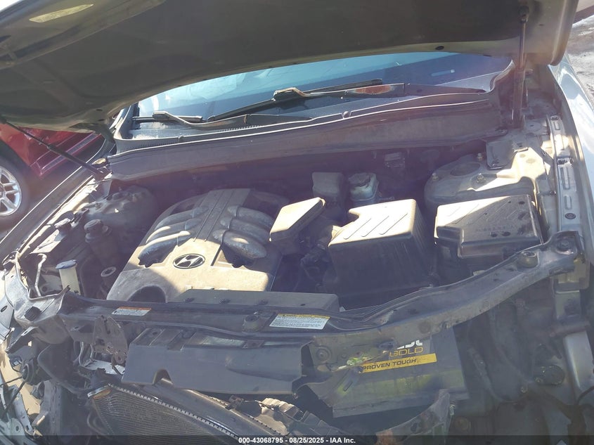 2007 Hyundai Santa Fe Se/Limited VIN: 5NMSH73E07H032197 Lot: 43068795