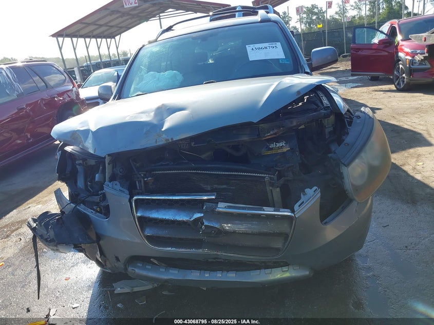 2007 Hyundai Santa Fe Se/Limited VIN: 5NMSH73E07H032197 Lot: 43068795