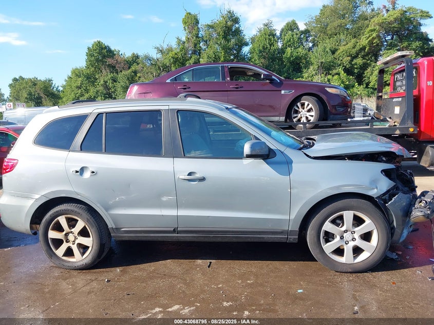 2007 Hyundai Santa Fe Se/Limited VIN: 5NMSH73E07H032197 Lot: 43068795