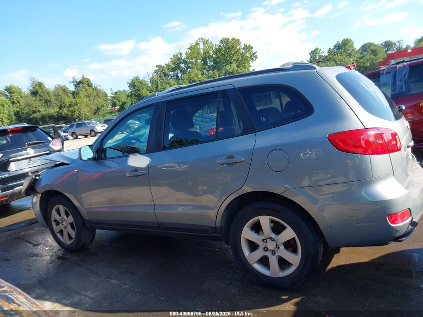 2007 Hyundai Santa Fe Se/Limited VIN: 5NMSH73E07H032197 Lot: 43068795
