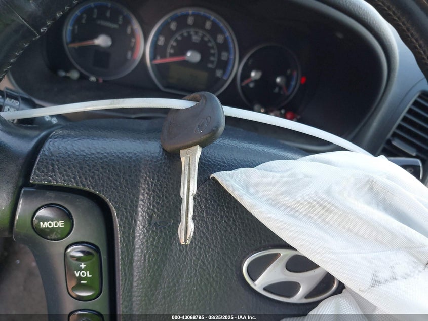 2007 Hyundai Santa Fe Se/Limited VIN: 5NMSH73E07H032197 Lot: 43068795