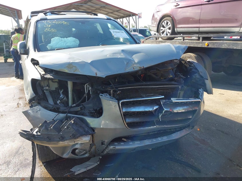 2007 Hyundai Santa Fe Se/Limited VIN: 5NMSH73E07H032197 Lot: 43068795