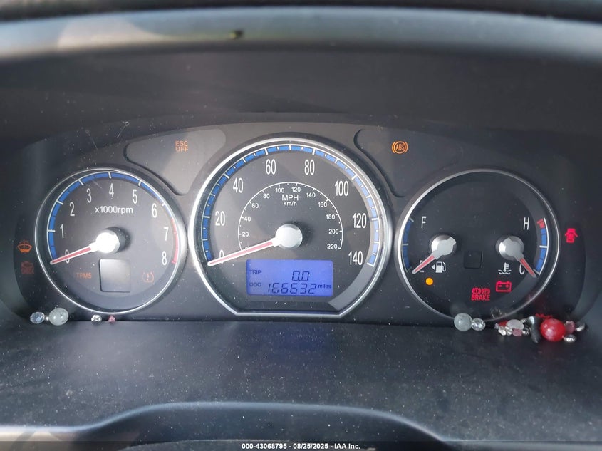 2007 Hyundai Santa Fe Se/Limited VIN: 5NMSH73E07H032197 Lot: 43068795