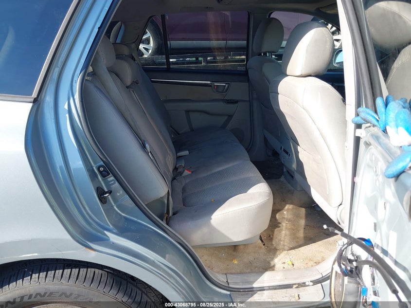 2007 Hyundai Santa Fe Se/Limited VIN: 5NMSH73E07H032197 Lot: 43068795