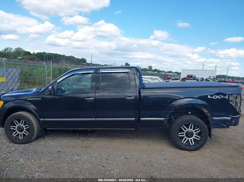 2010 Ford F-150 Fx4/Harley-Davidson/King Ranch/Lariat/Platinum/Xl/Xlt VIN: 1FTFW1EV1AFC96292 Lot: 43068801