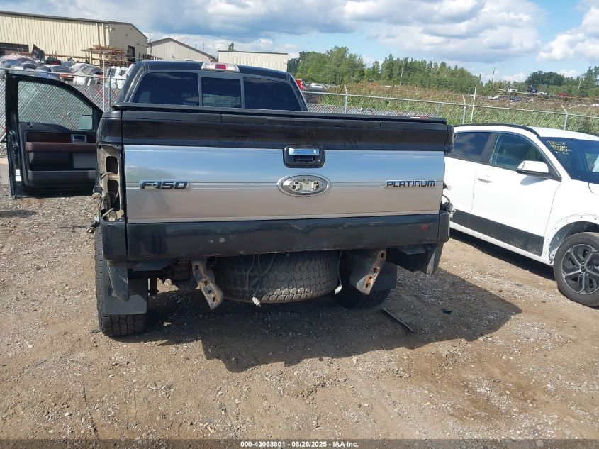 2010 Ford F-150 Fx4/Harley-Davidson/King Ranch/Lariat/Platinum/Xl/Xlt VIN: 1FTFW1EV1AFC96292 Lot: 43068801