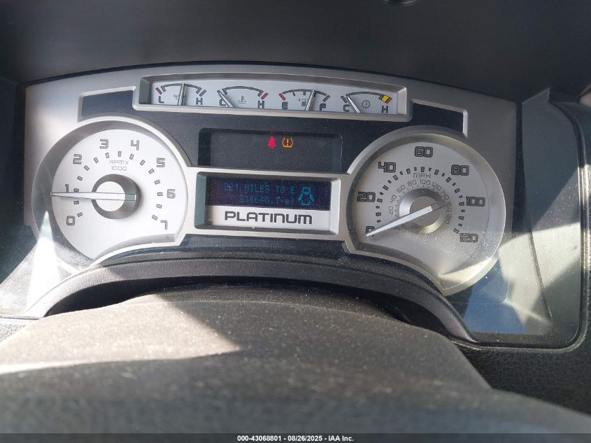 2010 Ford F-150 Fx4/Harley-Davidson/King Ranch/Lariat/Platinum/Xl/Xlt VIN: 1FTFW1EV1AFC96292 Lot: 43068801