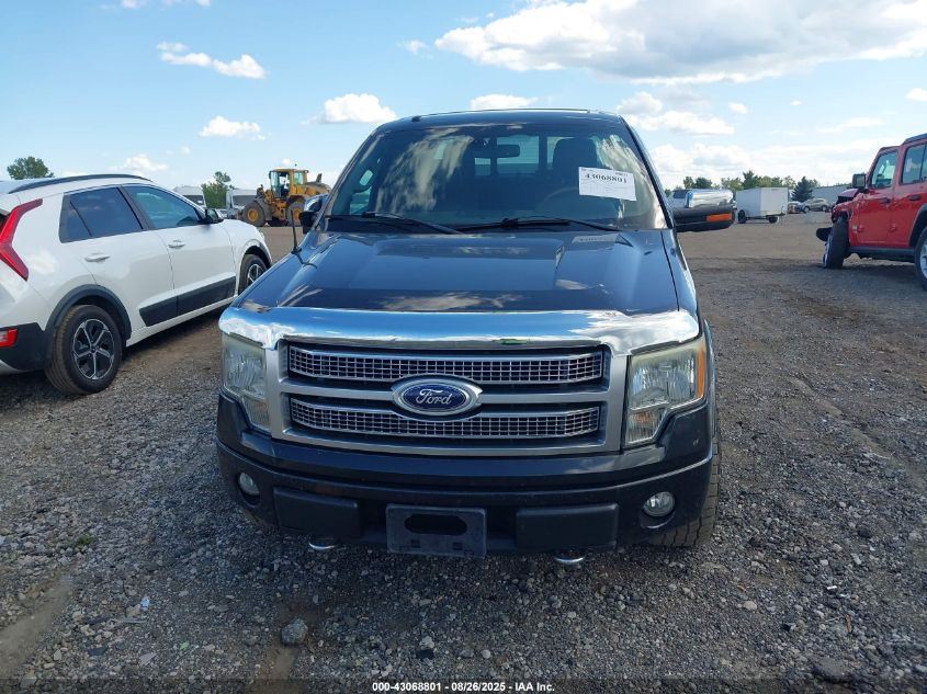2010 Ford F-150 Fx4/Harley-Davidson/King Ranch/Lariat/Platinum/Xl/Xlt VIN: 1FTFW1EV1AFC96292 Lot: 43068801