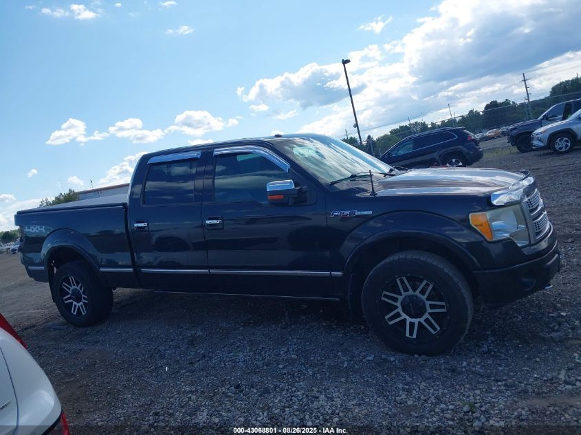 2010 Ford F-150 Fx4/Harley-Davidson/King Ranch/Lariat/Platinum/Xl/Xlt VIN: 1FTFW1EV1AFC96292 Lot: 43068801