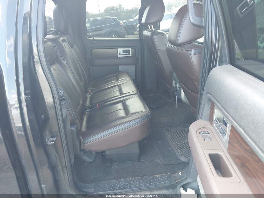 2010 Ford F-150 Fx4/Harley-Davidson/King Ranch/Lariat/Platinum/Xl/Xlt VIN: 1FTFW1EV1AFC96292 Lot: 43068801