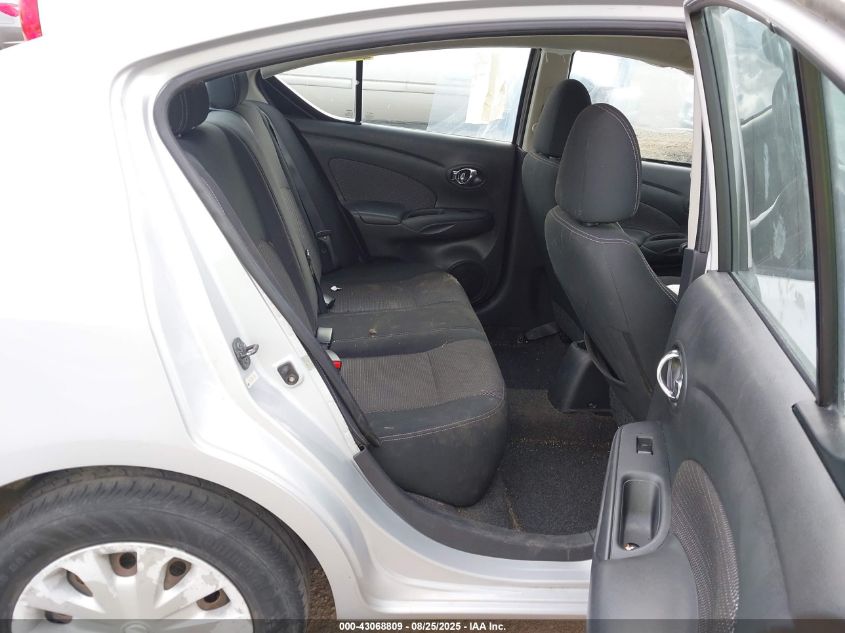 2014 Nissan Versa 1.6 Sv VIN: 3N1CN7AP1EK457261 Lot: 43068809