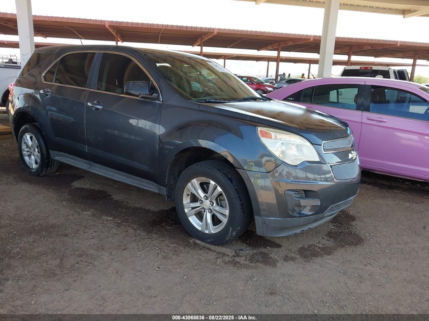 2GNALBEC6B1234541 2011 Chevrolet Equinox Ls auction photo 1