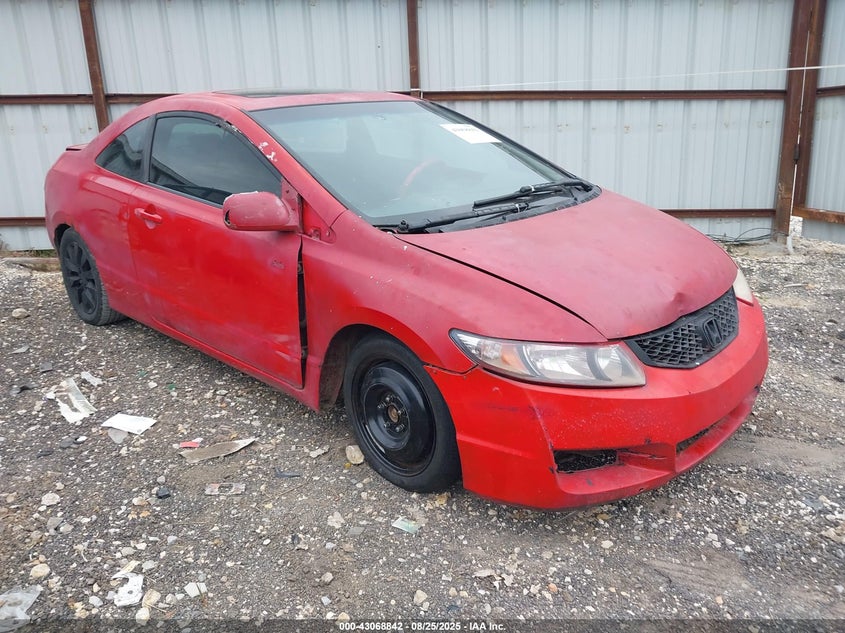 2HGFG12899H512266 2009 Honda Civic Ex auction photo 1