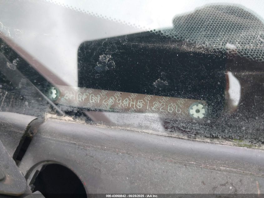 2009 Honda Civic Ex VIN: 2HGFG12899H512266 Lot: 43068842