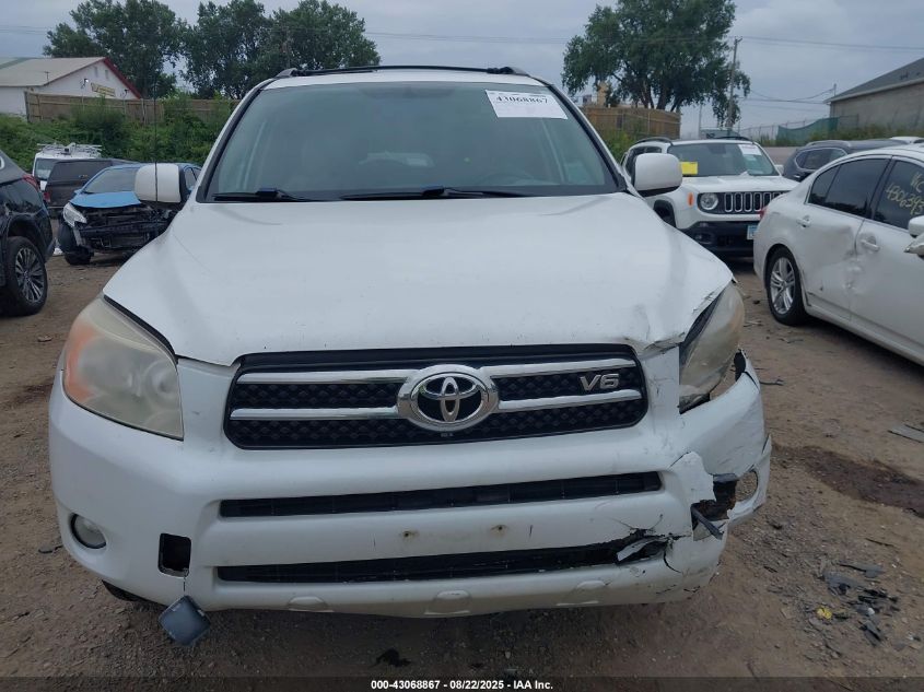 2007 Toyota Rav4 Limited V6 VIN: JTMBK31V275018642 Lot: 43068867