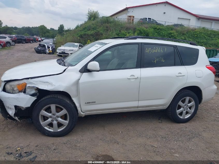 2007 Toyota Rav4 Limited V6 VIN: JTMBK31V275018642 Lot: 43068867