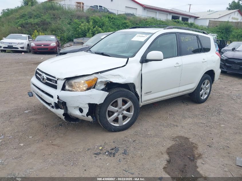 2007 Toyota Rav4 Limited V6 VIN: JTMBK31V275018642 Lot: 43068867