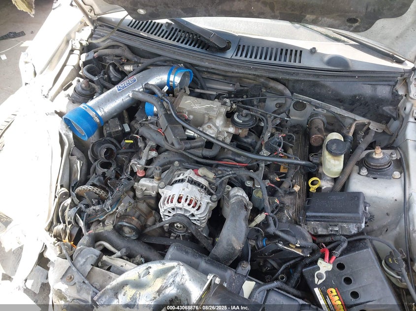 2004 Ford Mustang Gt VIN: 1FAFP42X54F173819 Lot: 43068876