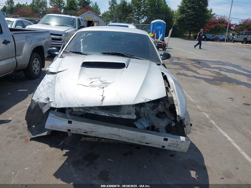 2004 Ford Mustang Gt VIN: 1FAFP42X54F173819 Lot: 43068876