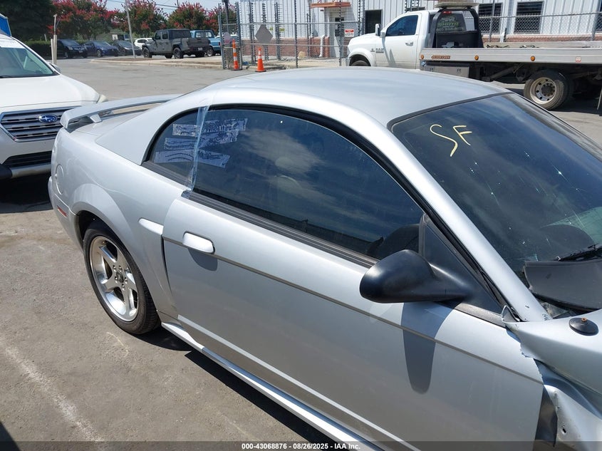 2004 Ford Mustang Gt VIN: 1FAFP42X54F173819 Lot: 43068876